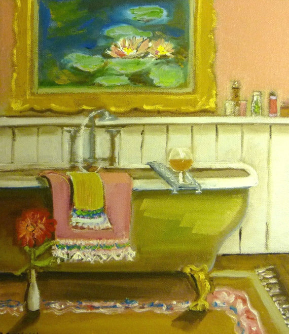 Clawfeet and Cognac by Shann Spishak